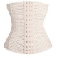 Corset Women's Waist Trainer Shapewears Office Running Gym Yoga Plus Size Creamy-white Black Brown Sport Breathable Hook & Eye Tummy Control Push Up Front Close Solid Color Summer Spring Fall Corset Women's Waist Trainer Shapewears Office Running Gym Yoga Plus Size Creamy-white Black Brown Sport Breathable Hook & Eye Tummy Control Push Up Front Close Solid Color Summer Spring Fall