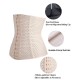 Corset Women's Waist Trainer Shapewears Office Running Gym Yoga Plus Size Creamy-white Black Brown Sport Breathable Hook & Eye Tummy Control Push Up Front Close Solid Color Summer Spring Fall Corset Women's Waist Trainer Shapewears Office Running Gym Yoga Plus Size Creamy-white Black Brown Sport Breathable Hook & Eye Tummy Control Push Up Front Close Solid Color Summer Spring Fall