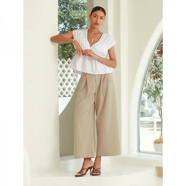 Casual Straight Business Pants Casual Straight Business Pants