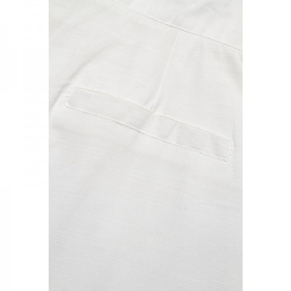 Men's Linen Pants Trousers Summer Pants Front Pocket Pleats Straight Leg Plain Comfort Breathable Casual Daily Holiday Fashion Basic Black White Men's Linen Pants Trousers Summer Pants Front Pocket Pleats Straight Leg Plain Comfort Breathable Casual Daily Holiday Fashion Basic Black White