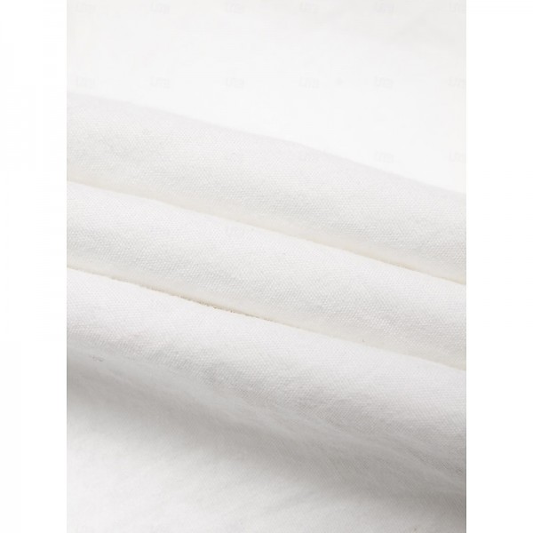 Cotton Shirred Bandeau Irregular Hem Shirt Cotton Shirred Bandeau Irregular Hem Shirt