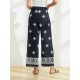 Cotton Straight Pocket Pants Cotton Straight Pocket Pants