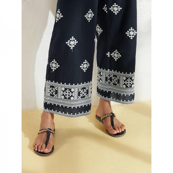 Cotton Straight Pocket Pants Cotton Straight Pocket Pants