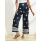 Cotton Straight Pocket Pants Cotton Straight Pocket Pants