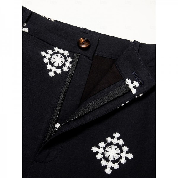 Cotton Straight Pocket Pants Cotton Straight Pocket Pants