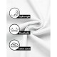 Men&#039;s Linen Pants Trousers Summer Pants Button Front Pocket Side Button Plain Comfort Breathable Full Length Casual Daily Holiday Fashion Basic Black White