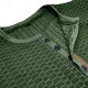 Men's Waffle Henley Shirt Tee Top Solid Color Henley Outdoor Casual Short Sleeve Button Clothing Apparel Fashion Designer Comfortable Men's Waffle Henley Shirt Tee Top Solid Color Henley Outdoor Casual Short Sleeve Button Clothing Apparel Fashion Designer Comfortable
