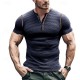 Men's Waffle Henley Shirt Tee Top Solid Color Henley Outdoor Casual Short Sleeve Button Clothing Apparel Fashion Designer Comfortable Men's Waffle Henley Shirt Tee Top Solid Color Henley Outdoor Casual Short Sleeve Button Clothing Apparel Fashion Designer Comfortable