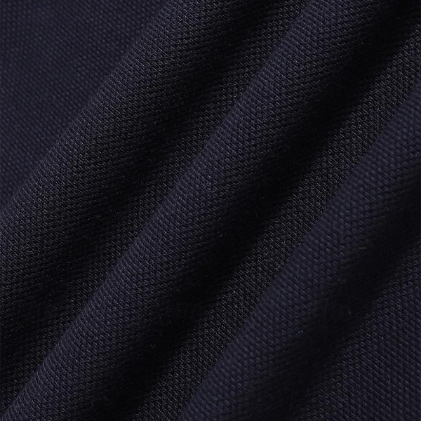 Men&#039;s Polo Shirt Golf Shirt Work Business Ribbed Polo Collar Classic Short Sleeve Basic Modern Solid Color Patchwork Button Spring &amp; Summer Regular Fit Black Burgundy Navy Blue Royal Blue Polo Shirt
