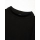 Modal High Neck Flare Cuff Blouse