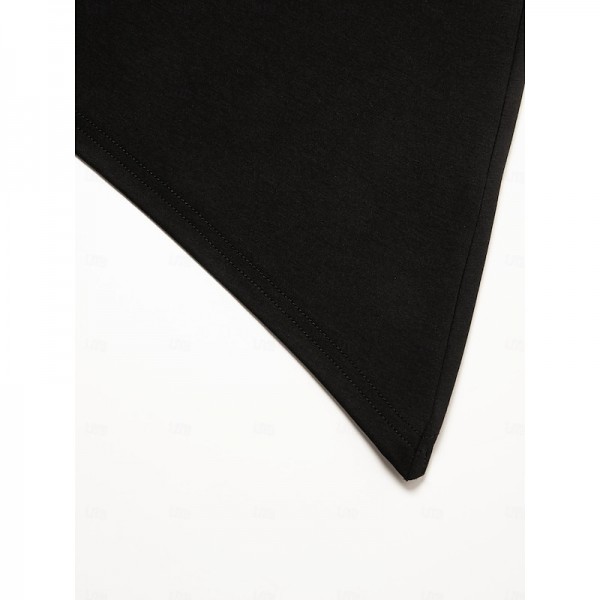 Modal High Neck Flare Cuff Blouse