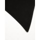 Modal High Neck Flare Cuff Blouse