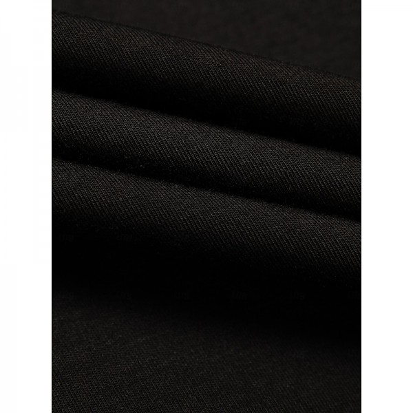 Modal High Neck Flare Cuff Blouse