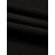 Modal High Neck Flare Cuff Blouse