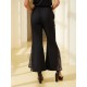 Elegant Chiffon Modal Bell Bottom Pants