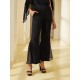 Elegant Chiffon Modal Bell Bottom Pants