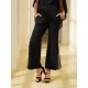 Elegant Chiffon Modal Bell Bottom Pants