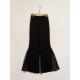 Elegant Chiffon Modal Bell Bottom Pants