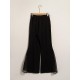 Elegant Chiffon Modal Bell Bottom Pants