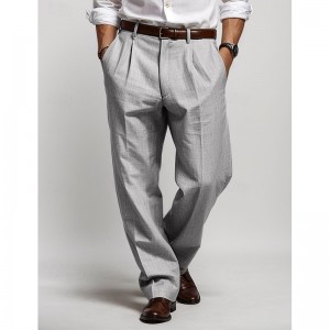 Men&#039;s Linen Pants Trousers Summer Pants Pleated Pants Front Pocket Straight Leg Plain Comfort Breathable Casual Daily Holiday Fashion Basic Black White