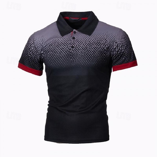 Multi Packs 3pcs Men's Lapel Short Sleeves Navy Blue+White+Blue Polo Button Up Polos Golf Shirt Gradual Daily Wear Vacation Polyester Spring & Summer Multi Packs 3pcs Men's Lapel Short Sleeves Navy Blue+White+Blue Polo Button Up Polos Golf Shirt Gradual Daily Wear Vacation Polyester Spring & Summer