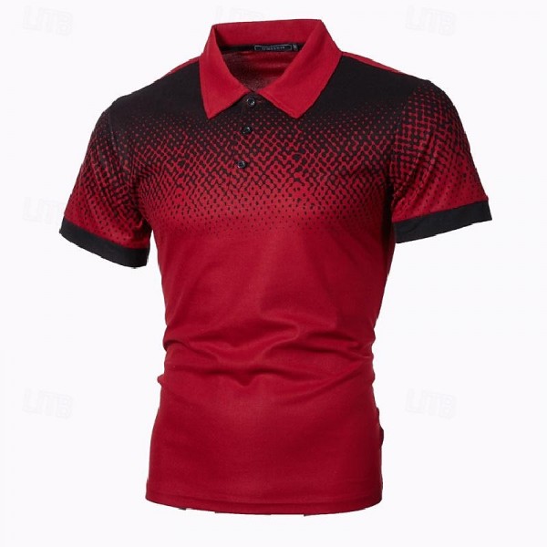 Multi Packs 3pcs Men's Lapel Short Sleeves Navy Blue+White+Blue Polo Button Up Polos Golf Shirt Gradual Daily Wear Vacation Polyester Spring & Summer Multi Packs 3pcs Men's Lapel Short Sleeves Navy Blue+White+Blue Polo Button Up Polos Golf Shirt Gradual Daily Wear Vacation Polyester Spring & Summer