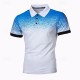 Multi Packs 3pcs Men's Lapel Short Sleeves Navy Blue+White+Blue Polo Button Up Polos Golf Shirt Gradual Daily Wear Vacation Polyester Spring & Summer Multi Packs 3pcs Men's Lapel Short Sleeves Navy Blue+White+Blue Polo Button Up Polos Golf Shirt Gradual Daily Wear Vacation Polyester Spring & Summer