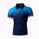 Multi Packs 3pcs Men's Lapel Short Sleeves Navy Blue+White+Blue Polo Button Up Polos Golf Shirt Gradual Daily Wear Vacation Polyester Spring & Summer Multi Packs 3pcs Men's Lapel Short Sleeves Navy Blue+White+Blue Polo Button Up Polos Golf Shirt Gradual Daily Wear Vacation Polyester Spring & Summer