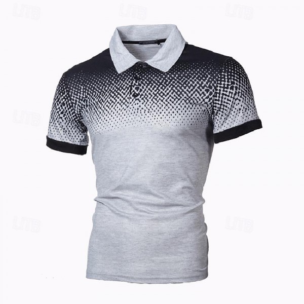 Multi Packs 3pcs Men's Lapel Short Sleeves Navy Blue+White+Blue Polo Button Up Polos Golf Shirt Gradual Daily Wear Vacation Polyester Spring & Summer Multi Packs 3pcs Men's Lapel Short Sleeves Navy Blue+White+Blue Polo Button Up Polos Golf Shirt Gradual Daily Wear Vacation Polyester Spring & Summer