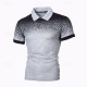 Multi Packs 3pcs Men's Lapel Short Sleeves Navy Blue+White+Blue Polo Button Up Polos Golf Shirt Gradual Daily Wear Vacation Polyester Spring & Summer Multi Packs 3pcs Men's Lapel Short Sleeves Navy Blue+White+Blue Polo Button Up Polos Golf Shirt Gradual Daily Wear Vacation Polyester Spring & Summer