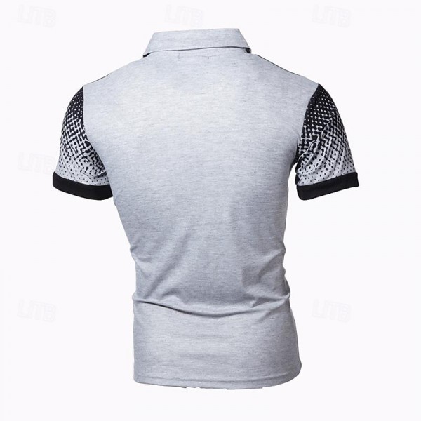 Multi Packs 3pcs Men's Lapel Short Sleeves Navy Blue+White+Blue Polo Button Up Polos Golf Shirt Gradual Daily Wear Vacation Polyester Spring & Summer Multi Packs 3pcs Men's Lapel Short Sleeves Navy Blue+White+Blue Polo Button Up Polos Golf Shirt Gradual Daily Wear Vacation Polyester Spring & Summer