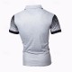 Multi Packs 3pcs Men's Lapel Short Sleeves Navy Blue+White+Blue Polo Button Up Polos Golf Shirt Gradual Daily Wear Vacation Polyester Spring & Summer Multi Packs 3pcs Men's Lapel Short Sleeves Navy Blue+White+Blue Polo Button Up Polos Golf Shirt Gradual Daily Wear Vacation Polyester Spring & Summer
