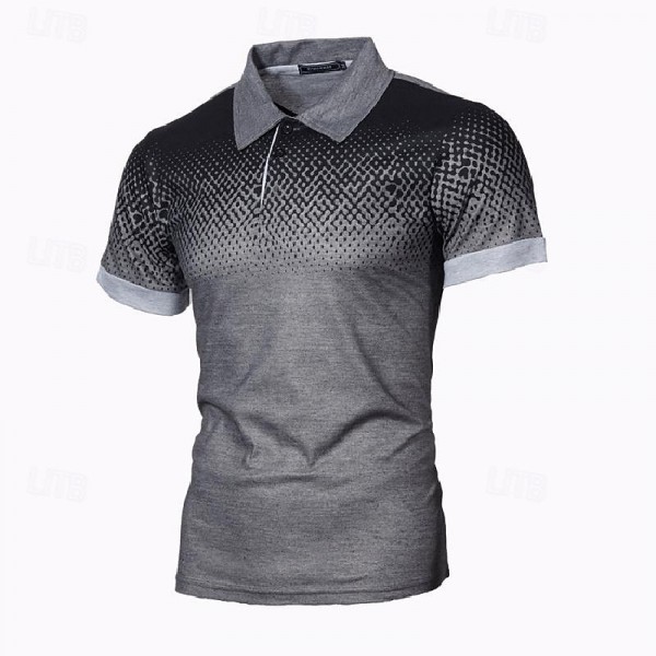 Multi Packs 3pcs Men's Lapel Short Sleeves Navy Blue+White+Blue Polo Button Up Polos Golf Shirt Gradual Daily Wear Vacation Polyester Spring & Summer Multi Packs 3pcs Men's Lapel Short Sleeves Navy Blue+White+Blue Polo Button Up Polos Golf Shirt Gradual Daily Wear Vacation Polyester Spring & Summer