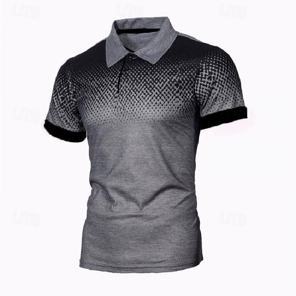 Multi Packs 3pcs Men's Lapel Short Sleeves Navy Blue+White+Blue Polo Button Up Polos Golf Shirt Gradual Daily Wear Vacation Polyester Spring & Summer Multi Packs 3pcs Men's Lapel Short Sleeves Navy Blue+White+Blue Polo Button Up Polos Golf Shirt Gradual Daily Wear Vacation Polyester Spring & Summer