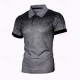 Multi Packs 3pcs Men's Lapel Short Sleeves Navy Blue+White+Blue Polo Button Up Polos Golf Shirt Gradual Daily Wear Vacation Polyester Spring & Summer Multi Packs 3pcs Men's Lapel Short Sleeves Navy Blue+White+Blue Polo Button Up Polos Golf Shirt Gradual Daily Wear Vacation Polyester Spring & Summer