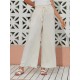 Breathable Rayon Linen Straight Maxi Pants Breathable Rayon Linen Straight Maxi Pants