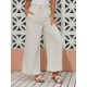 Breathable Rayon Linen Straight Maxi Pants Breathable Rayon Linen Straight Maxi Pants