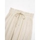 Breathable Rayon Linen Straight Maxi Pants Breathable Rayon Linen Straight Maxi Pants