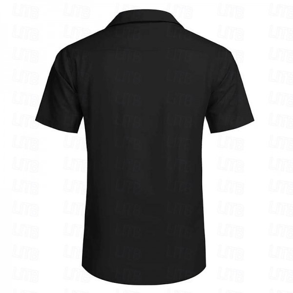 Men's Shirt Button Up Shirt Summer Shirt Beach Shirt Black White Pink Blue Khaki Short Sleeve Plain Lapel Casual Daily Clothing Apparel Cotton And Linen Fashion Comfortable Men's Shirt Button Up Shirt Summer Shirt Beach Shirt Black White Pink Blue Khaki Short Sleeve Plain Lapel Casual Daily Clothing Apparel Cotton And Linen Fashion Comfortable
