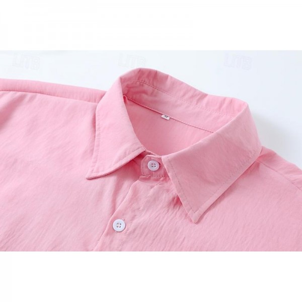 Men's Shirt Cotton Linen Shirt White Cotton Shirt Casual Shirt Cotton Shirt Black White Pink Long Sleeve Cross Lapel Spring & Fall Hawaiian Holiday Clothing Apparel Button-Down Men's Shirt Cotton Linen Shirt White Cotton Shirt Casual Shirt Cotton Shirt Black White Pink Long Sleeve Cross Lapel Spring & Fall Hawaiian Holiday Clothing Apparel Button-Down