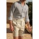 Men's Shirt Cotton Linen Shirt White Cotton Shirt Casual Shirt Cotton Shirt Black White Pink Long Sleeve Cross Lapel Spring & Fall Hawaiian Holiday Clothing Apparel Button-Down Men's Shirt Cotton Linen Shirt White Cotton Shirt Casual Shirt Cotton Shirt Black White Pink Long Sleeve Cross Lapel Spring & Fall Hawaiian Holiday Clothing Apparel Button-Down