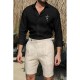 Men's Shirt Cotton Linen Shirt White Cotton Shirt Casual Shirt Cotton Shirt Black White Pink Long Sleeve Cross Lapel Spring & Fall Hawaiian Holiday Clothing Apparel Button-Down Men's Shirt Cotton Linen Shirt White Cotton Shirt Casual Shirt Cotton Shirt Black White Pink Long Sleeve Cross Lapel Spring & Fall Hawaiian Holiday Clothing Apparel Button-Down