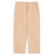 Men's Cargo Pants Linen Pants Trousers Summer Pants Drawstring Elastic Waist Multi Pocket Plain Comfort Breathable Full Length Outdoor Daily Going out Fashion Casual Black White Inelastic Men's Cargo Pants Linen Pants Trousers Summer Pants Drawstring Elastic Waist Multi Pocket Plain Comfort Breathable Full Length Outdoor Daily Going out Fashion Casual Black White Inelastic