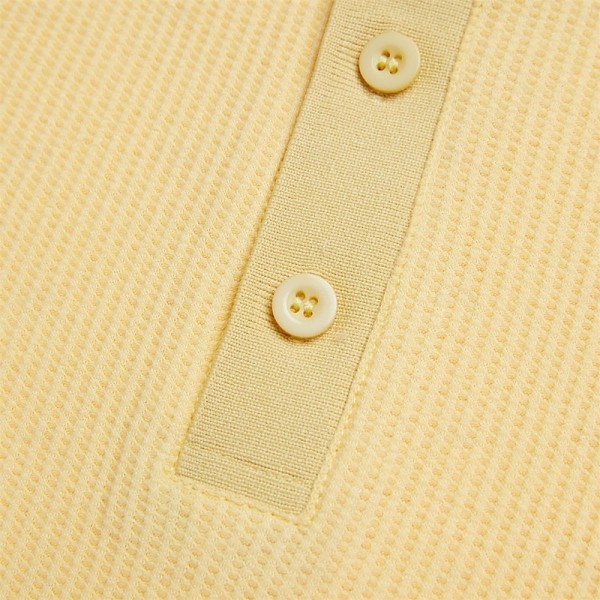 Men's Polo Shirt Waffle Polo Shirt Casual Holiday Lapel Ribbed Polo Collar Short Sleeve Fashion Basic Plain Button Soft Summer Spring Regular Fit White Yellow Burgundy Green Khaki Gray Polo Shirt Men's Polo Shirt Waffle Polo Shirt Casual Holiday Lapel Ribbed Polo Collar Short Sleeve Fashion Basic Plain Button Soft Summer Spring Regular Fit White Yellow Burgundy Green Khaki Gray Polo Shirt