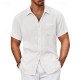 Men's Shirt Button Up Shirt Casual Shirt Summer Shirt Beach Shirt Black White khaki Light Blue Short Sleeve Plain Turndown Hawaiian Holiday Pocket Clothing Apparel Fashion Casual Comfortable Men's Shirt Button Up Shirt Casual Shirt Summer Shirt Beach Shirt Black White khaki Light Blue Short Sleeve Plain Turndown Hawaiian Holiday Pocket Clothing Apparel Fashion Casual Comfortable