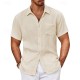 Men's Shirt Button Up Shirt Casual Shirt Summer Shirt Beach Shirt Black White khaki Light Blue Short Sleeve Plain Turndown Hawaiian Holiday Pocket Clothing Apparel Fashion Casual Comfortable Men's Shirt Button Up Shirt Casual Shirt Summer Shirt Beach Shirt Black White khaki Light Blue Short Sleeve Plain Turndown Hawaiian Holiday Pocket Clothing Apparel Fashion Casual Comfortable