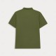 Men's Business Casual Lapel Short Sleeve Modern Formal Solid Color Button Summer Navy Blue Blue Green Men's Business Casual Lapel Short Sleeve Modern Formal Solid Color Button Summer Navy Blue Blue Green