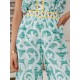 Casual Folk Print Wide Leg Pants Casual Folk Print Wide Leg Pants