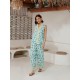Casual Folk Print Wide Leg Pants Casual Folk Print Wide Leg Pants