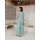 Casual Folk Print Wide Leg Pants Casual Folk Print Wide Leg Pants